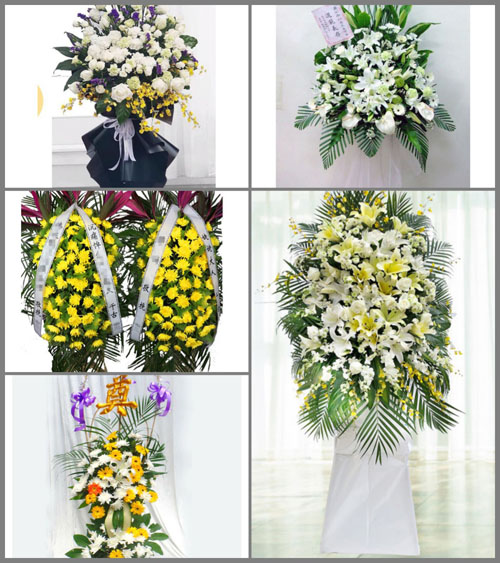 北京东城区北新桥街道民安社区白事花篮预定